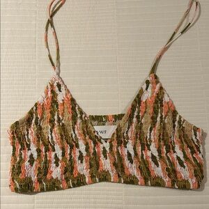 SWF floral bralette